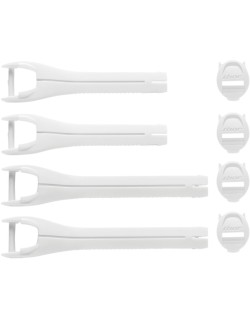 STRAPS BLITZXP WMN WH 5-8