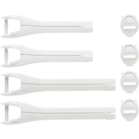 STRAPS BLITZXP WMN WH 5-8
