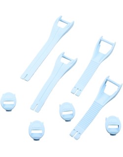 STRAPS BLITZXP WMN WH 5-8