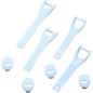 STRAPS BLITZXP WMN WH 5-8
