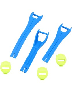 STRAPS BLITZXP YTH BL 1-7