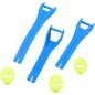 STRAPS BLITZXP YTH BL 1-7