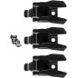 BUCKLE KIT RADIAL BLACK