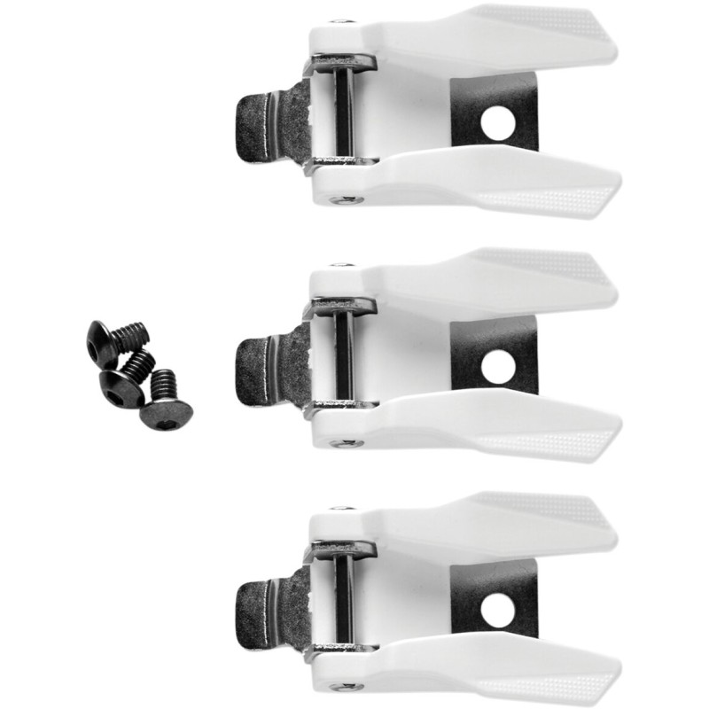 BUCKLE KIT RADIAL WHITE