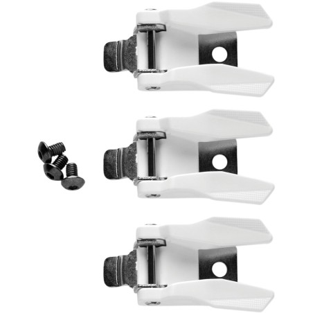 BUCKLE KIT RADIAL WHITE