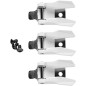 BUCKLE KIT RADIAL WHITE