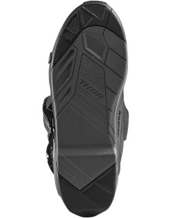 BOOT OUTSLRADIAL BK/GY 9