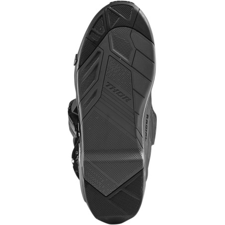 BOOT OUTSLRADIAL BK/GY 9