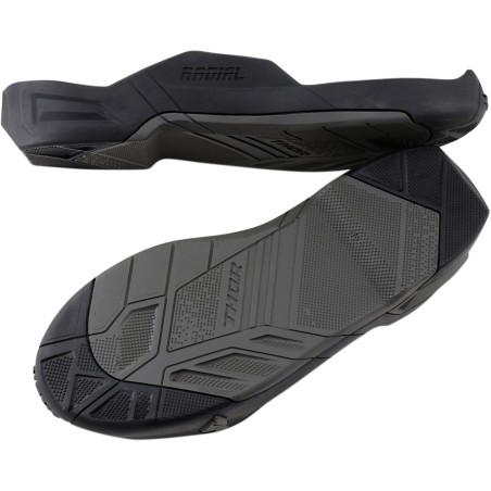 BOOT OUTSLRADIAL BK/GY 10