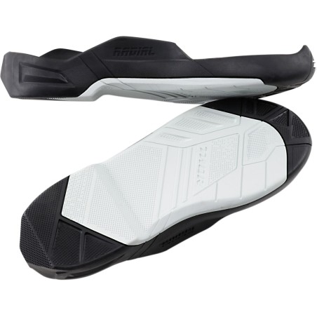 BOOT OUTSLRADIAL BK/WH 11