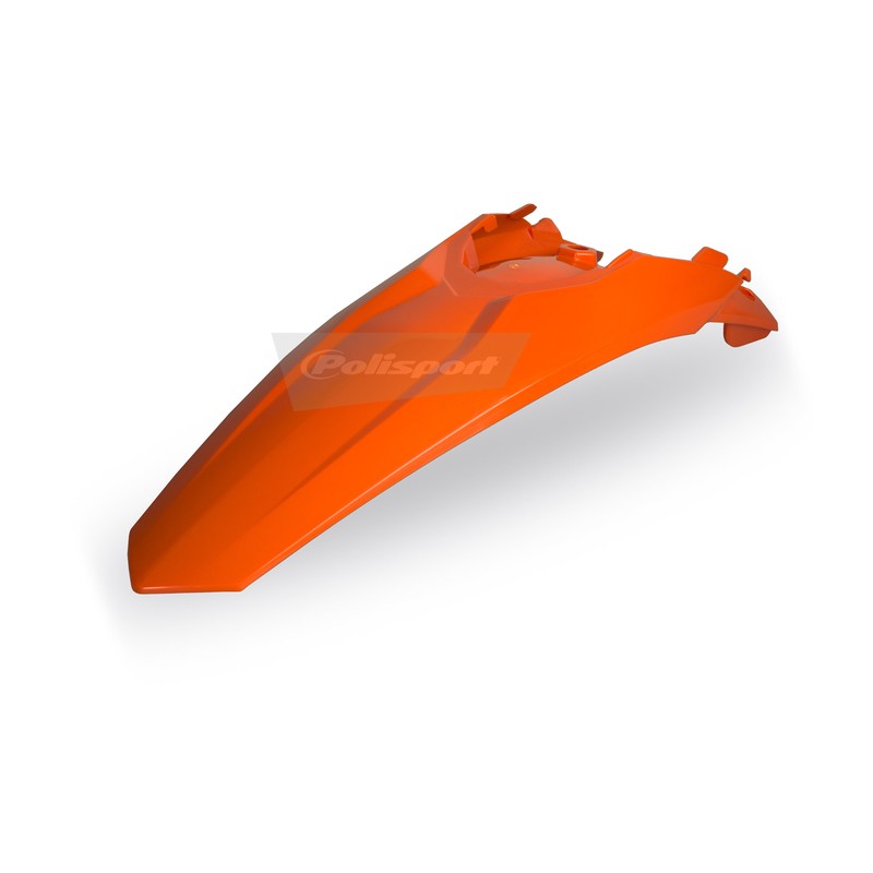 Garde-boue arrière POLISPORT orange KTM SX85 Garde-boue arrière POLISPORT orange KTM SX85