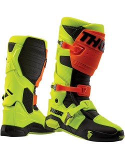 BOOT OUTSLRADIAL BK/FL 10