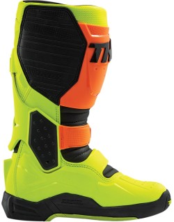 BOOT OUTSLRADIAL BK/FL 10