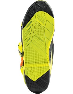 BOOT OUTSLRADIAL BK/FL 10
