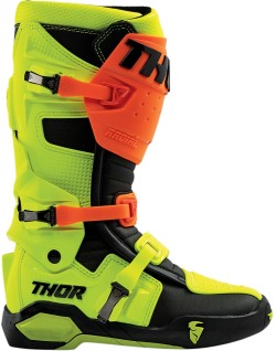 BOOT OUTSLRADIAL BK/FL 10