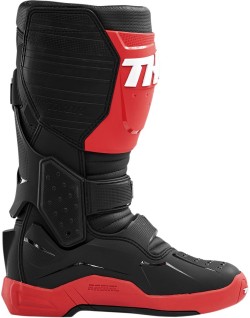 BOOT OUTSLRADIAL BK/RD 9