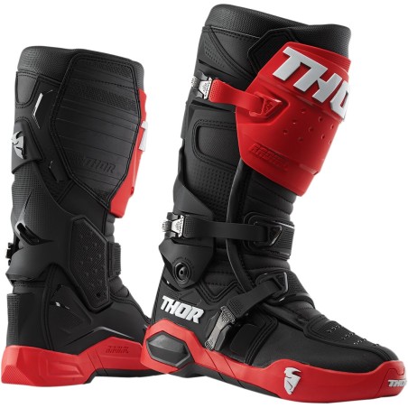 BOOT OUTSLRADIAL BK/RD 10