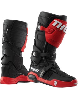 BOOT OUTSLRADIAL BK/RD 11