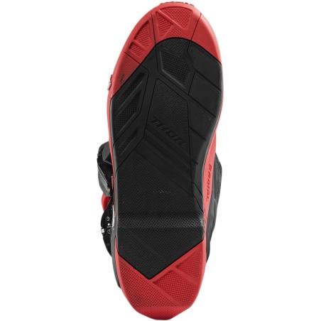 BOOT OUTSLRADIAL BK/RD 11