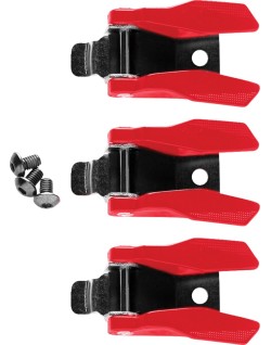 BUCKLE KIT RADIAL RED