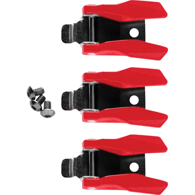 BUCKLE KIT RADIAL RED