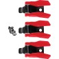 BUCKLE KIT RADIAL RED