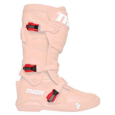 BUCKLE KIT RADIAL RED