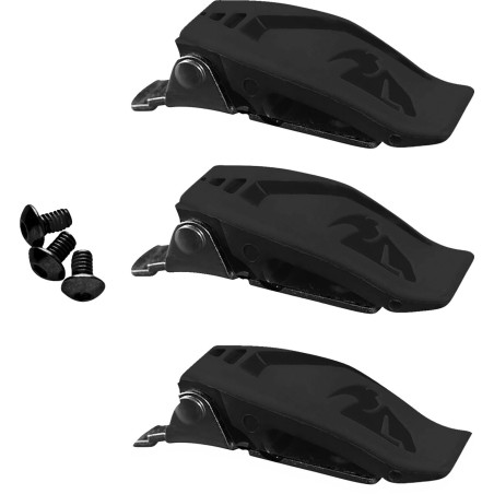 BUCKLE KIT BLITZ XR BLACK