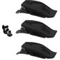 BUCKLE KIT BLITZ XR BLACK