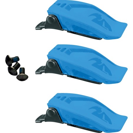 BUCKLE KIT BLITZ XR BLUE