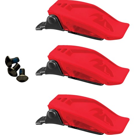 BUCKLE KIT BLITZ XR RED