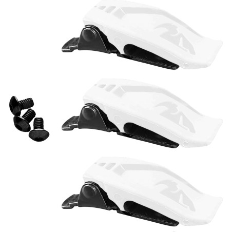 BUCKLE KIT BLITZ XR WHITE
