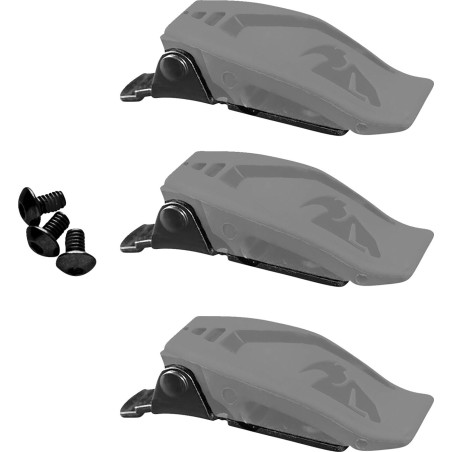 BUCKLE KIT BLITZ XR GRAY