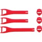 STRAP KIT BLITZ XR RED