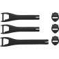 STRAP KIT BLTZ YT XR BLACK