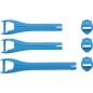 STRAP KIT BLTZ YT XR BLUE