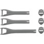 STRAP KIT BLTZ YT XR GRAY