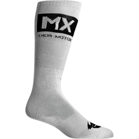 SOCK MX COOL GY/BK 6-9