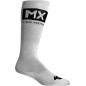 SOCK MX COOL GY/BK 10-13