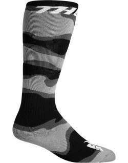 SOCK MX CAMO GY/WH 10-13
