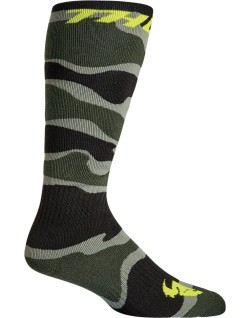 SOCK MX CAMO GN/AC 6-9