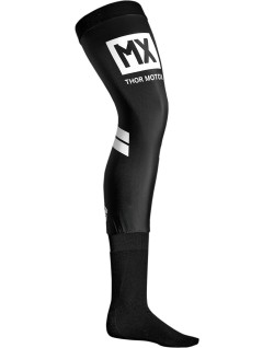 SOCK COMP BK/WH SM/MD