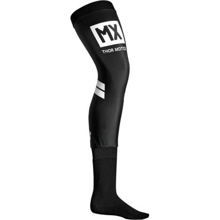 SOCK COMP BK/WH SM/MD