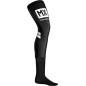 SOCK COMP BK/WH LG/XL