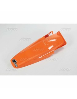 Garde-boue arrière UFO orange KTM