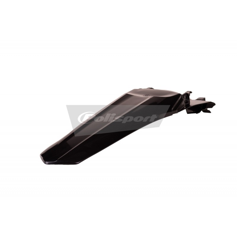 Garde-boue arrière POLISPORT noir Honda CRF250R/CRF450R Garde-boue arrière POLISPORT noir Honda CRF250R/CRF450R