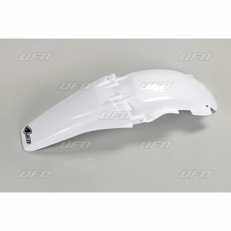 Garde-boue arrière UFO blanc Yamaha Garde-boue arrière UFO blanc Yamaha