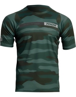JERSEY ASIST SS CAMO GN XS