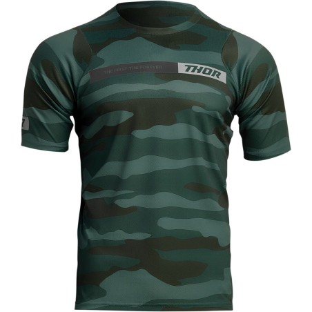 JERSEY ASIST SS CAMO GN SM
