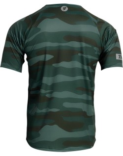 JERSEY ASIST SS CAMO GN SM